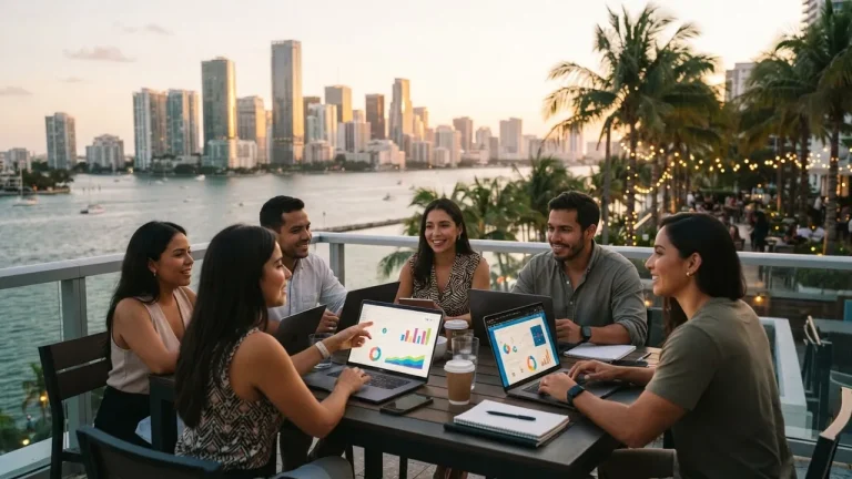 Mejores agencias de marketing digital en Miami: 10 alternativas para potenciar tus estrategias comerciales