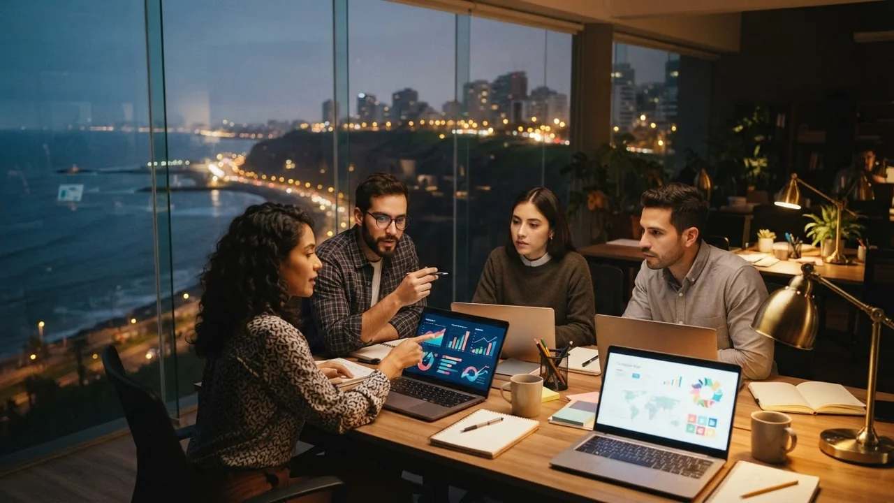 Mejores agencias de marketing digital en Perú: alternativas para conectar marketing y crecimiento comercial