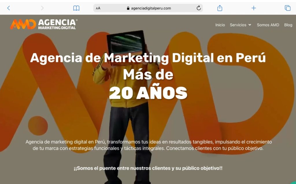 AMD Agencia Digital Perú