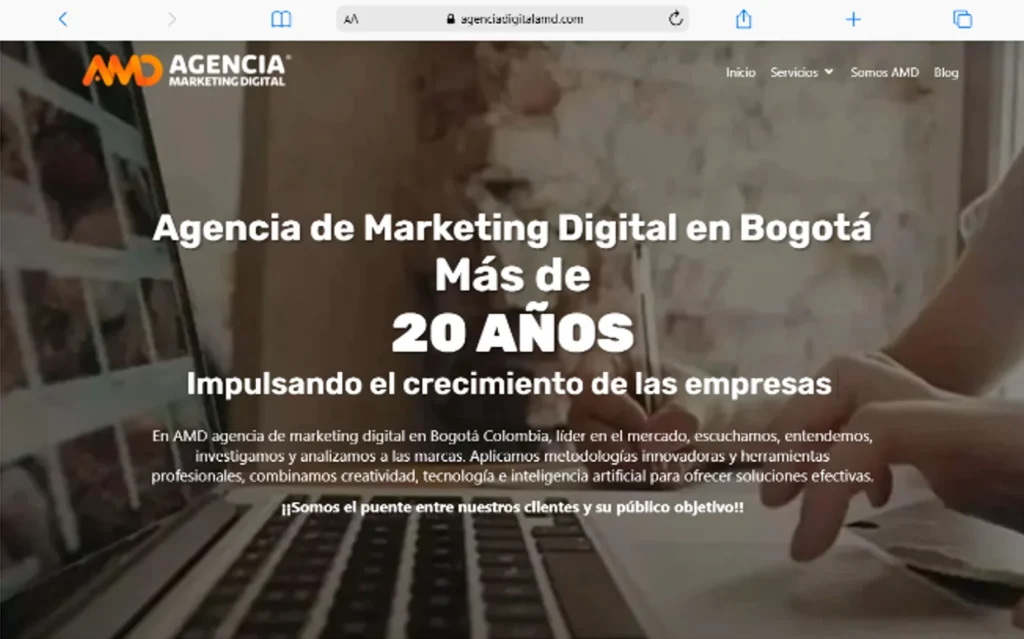 AMD Agencia de Marketing Digital