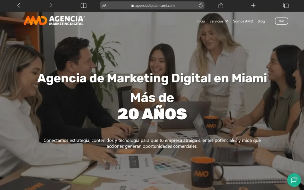 AMD Agencia Digital Miami
