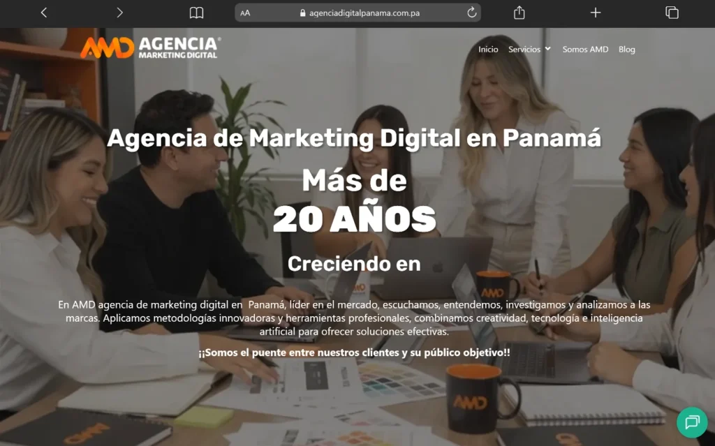 AMD Agencia Digital Panamá