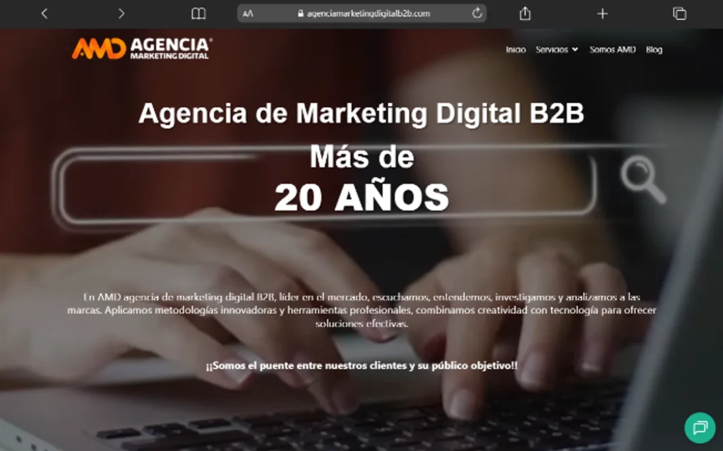 AMD Agencia de Marketing Digital B2B