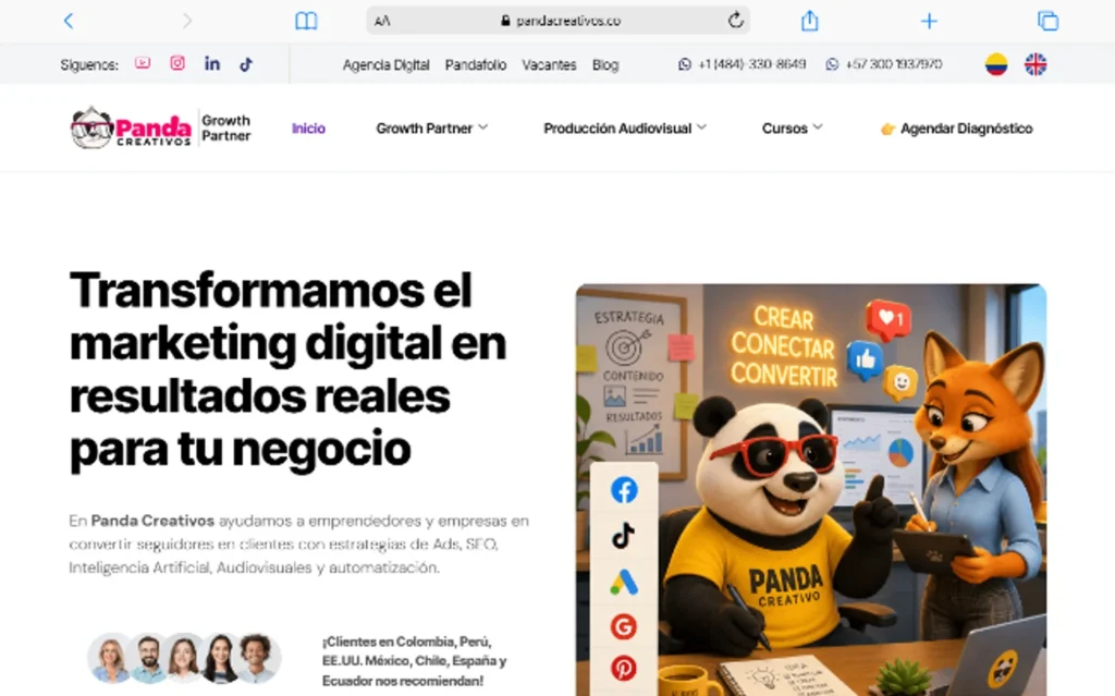 Panda Creativos