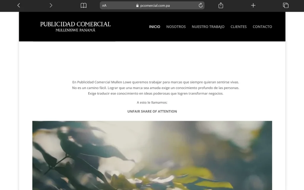 Publicidad Comercial