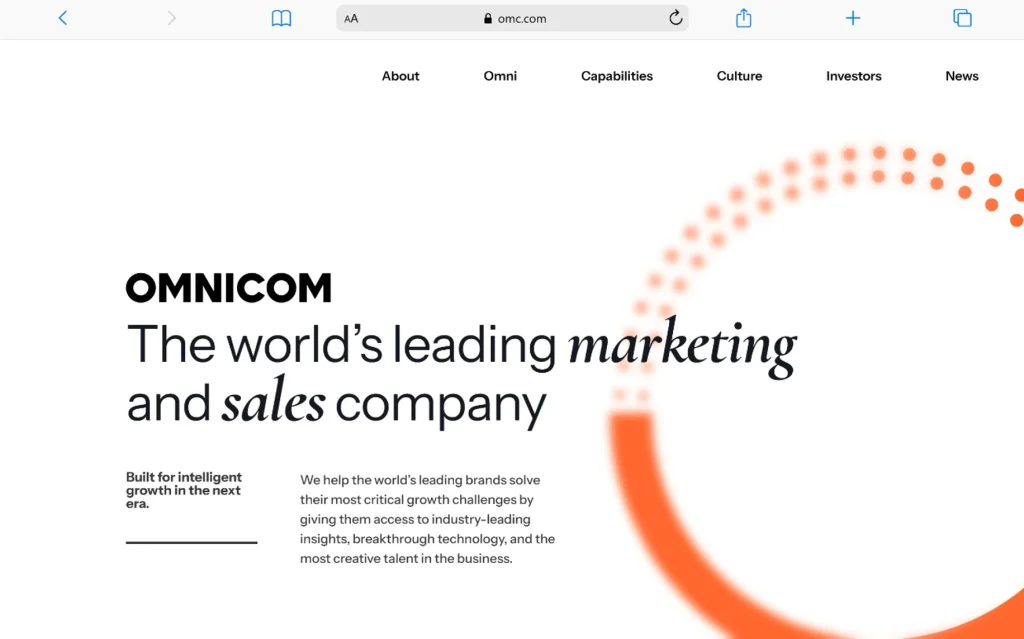 Omnicom, agencia de marketing en Colombia
