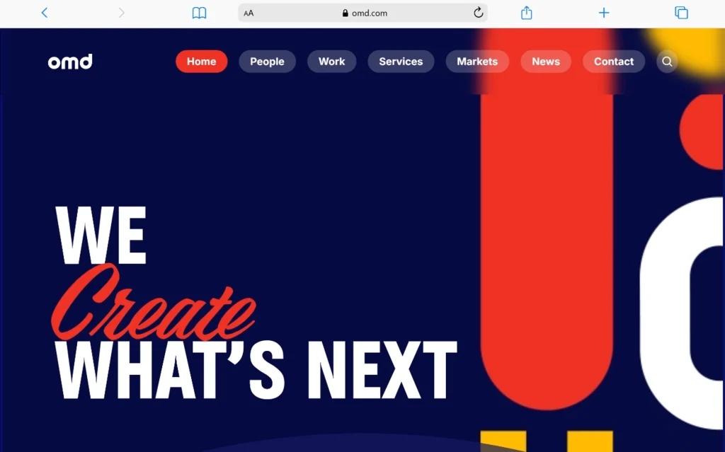 OMD, agencia de marketing en Colombia
