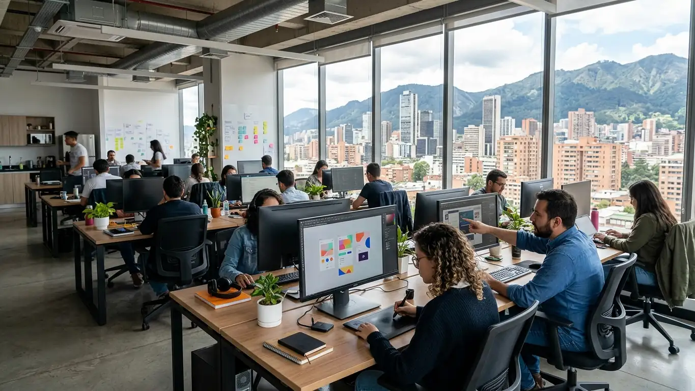 Vendiendo más allá del catálogo: mejores agencias de diseño web en Colombia para ecommerce