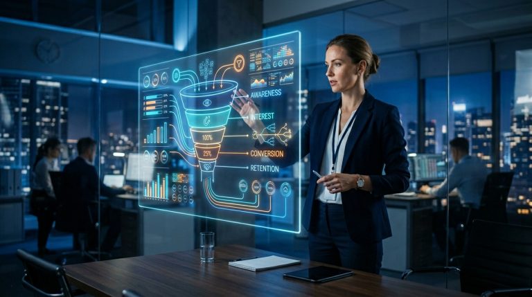 Consultoría de marketing digital: reestructura tu embudo de ventas